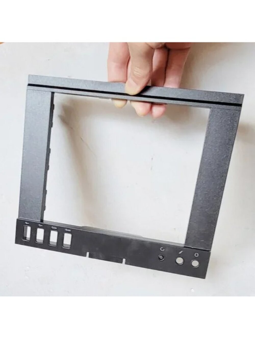 Corsair Obsidian 750D Front Panel Bezel & Power Button ~ Replacement Parts ~ EUC